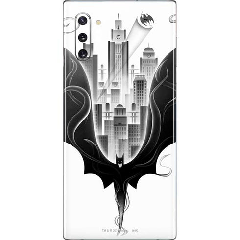 DC Comics Batman City Scape Cover Art Galaxy Note 10 Skin